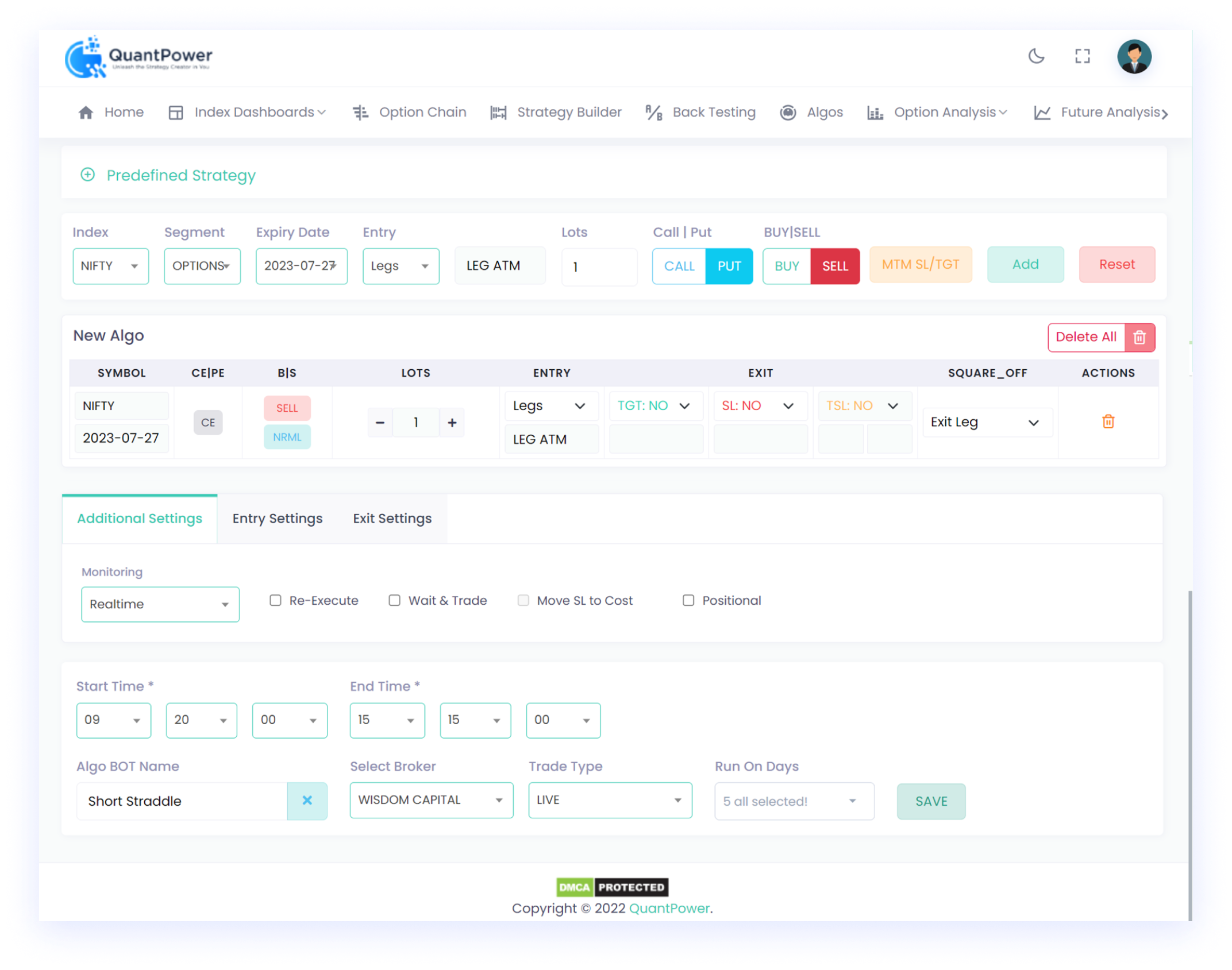 Advanced Features for Smart Trading